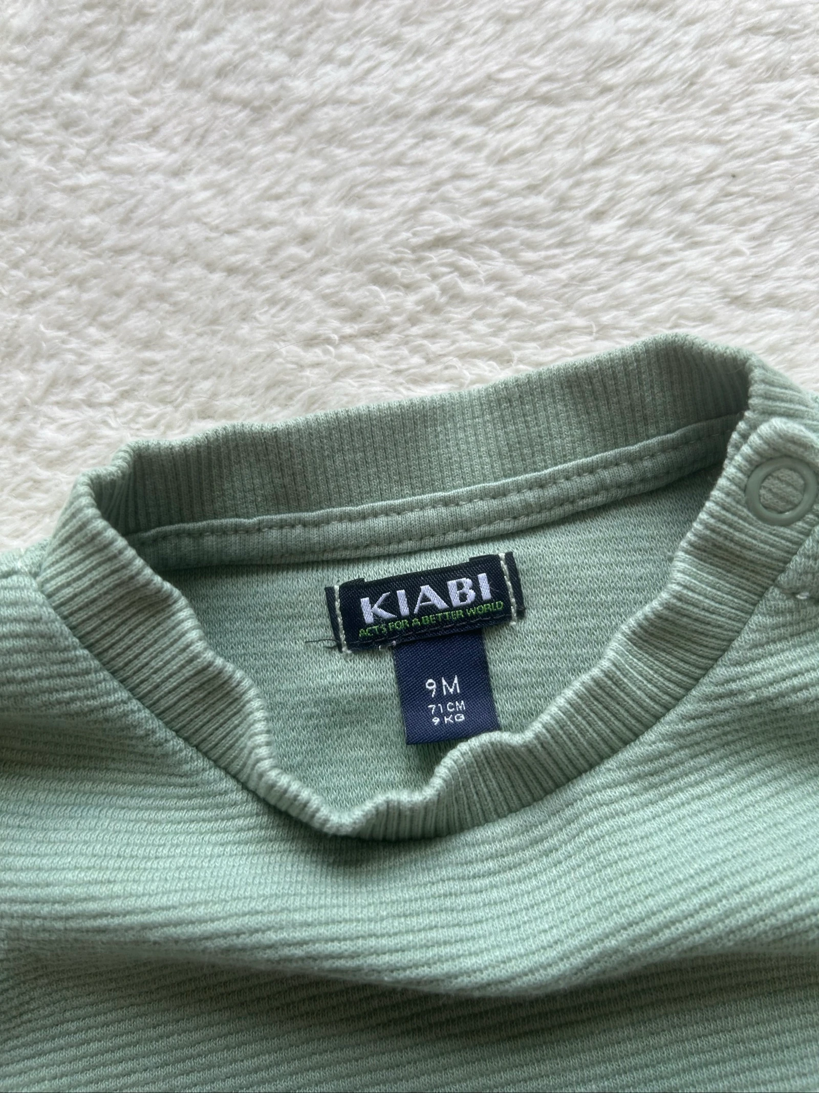Set van 2 babytruien • Maat 9 maanden – photo 5